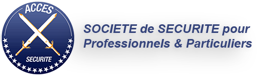 ACCES SECURITE